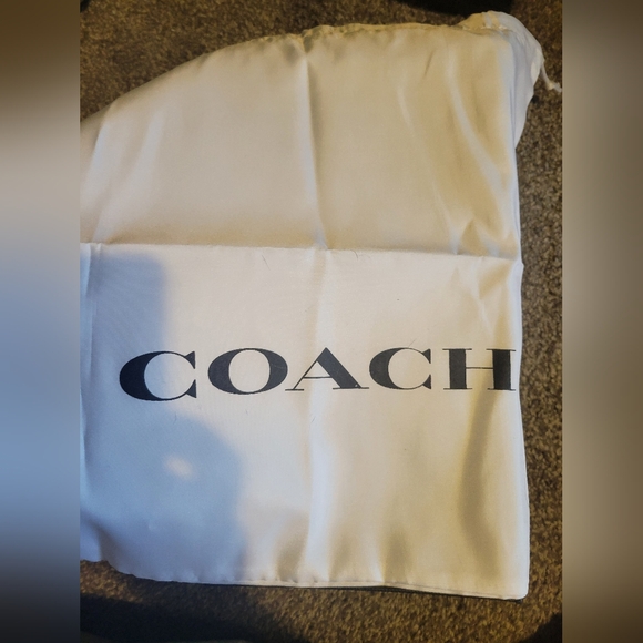 COACH Beechwood, Saddle and Chalk Sandals. Size 5 - Picture 6 of 9